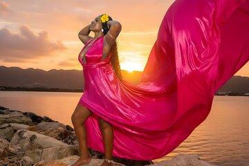 Flying Dress Photoshoot