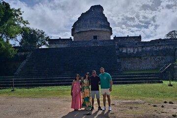 Guided tour in Chichen Itza and cenotes from Valladolid