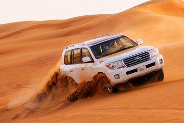 Abu Dhabi Evening Desert Safari, Camel Ride, Shows and BBQ Dinner