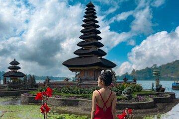 Ulun Danu Beratan Temple to Jatiluwih Rice Terraces in Bali Tour