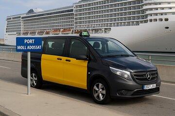 Barcelona Private Transfer Hotel or City Centre to Cruise Port