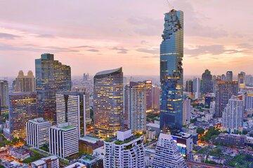 Day Tour in Bangkok includes Temples Markets and Skyline Ride