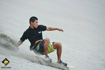 Sandboarding in Salaverry Trujillo