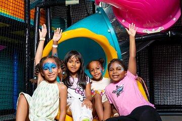 Funlandia Indoor Playground and Trampoline Park in Punta Cana
