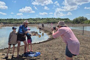 Hooked On Barra - Land Based Barramundi Fishing Experience