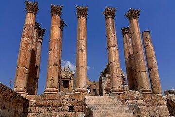 Private 5-Day Jordan Highlights: Petra, Jerash, Madaba & Dead Sea