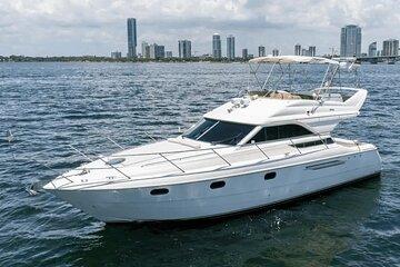 Private Luxury Yacht 55 Tour for 13 Pax to Star and Fisher Island