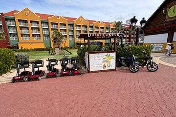 Scooter Mobile Rentals Experience to Explore Curacao