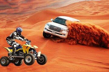 Shared Dubai Desert Safari Experience by 4WD