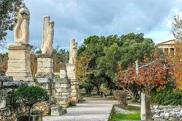 Ancient Agora Entry Tickets with Optional Audio Guide