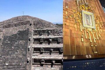 Teotihuacan Pyramids and Guadalupe Shrine Private Tour from CDMX