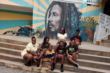 Dunn's River Falls Hike, Zipline Adventure and Bob Marley Tour