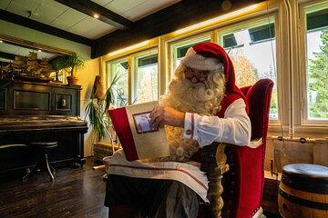 Meeting with Mr. and Mrs. Santa Claus in His Secret Home