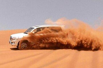 Doha ATV, Quad and Buggy Dune Bashing, Camel Ride, Sandboarding