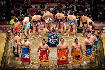Tokyo Sumo History Tour with Chanko Nabe Lunch