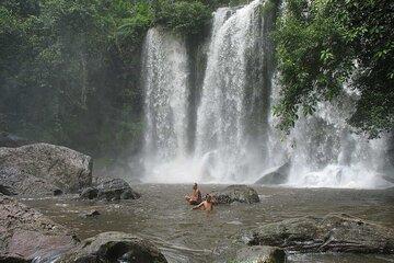Kulen Waterfall and Koh Ker Temple Private Tour