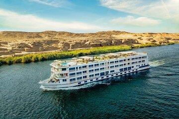 5 Days Nile Cruise from Luxor to Aswan with Balloon