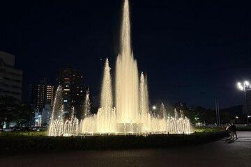 Hiroshima night walk & traditional Okonomiyaki dinner tour