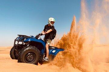 Quad Bike Abu Dhabi Thrilling Adventures Await You