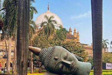 Mumbai Heritage Walk and Elephanta Caves Experience