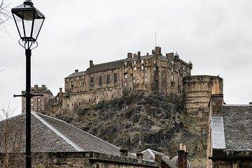 Edinburgh Castle and City Highlights Full Day Private Tour