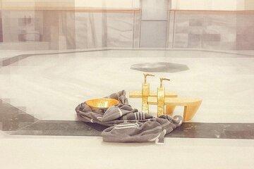 Istanbul Hammam experience with Detoxifiying Natural Clay Mask