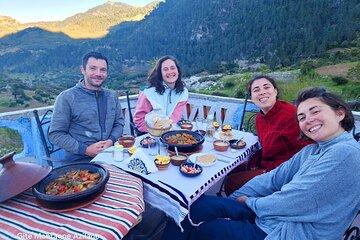 2 Days Rif Mountains Hiking Chefchaouen to Ain Danou and Akchour