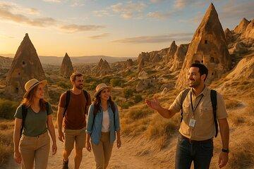 Cappadocia Red Tour Uchisar Love Valley and Lunch