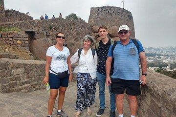 Hyderabad - A Private Tour of Golconda Fort and Royal Necropolis