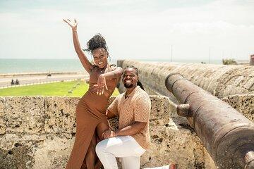 Surprise Proposal Photoshoot Cartagena