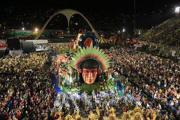 Rio Carnival 2026 Sector 9 Assigned Seat Ticket and Transport