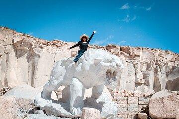 Sillar Route and Culebrillas Tour Culture and Nature in Arequipa