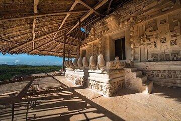 Private Half Day Tour to Ek Balam from Riviera Maya