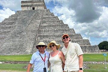 Chichen Itza, Valladolid, and Cenote Tour from Riviera Maya