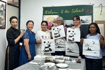 Chengdu Calligraphy and Chinese Painting Class