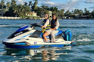 Halloween Jetski Rental with Free Boat Tour in Miami