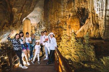 Phong Nha cave Paradise cave 2D1N Group tour from Hue