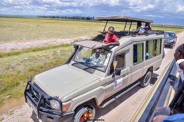 Ol Pejeta Conservancy Daytrip Big Five Safari and Lunch