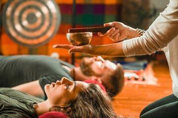 Yoga, Sound Therapy and Vegan Breakfast Experience in Delhi