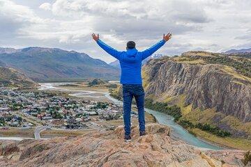 Explore El Chalten from El Calafate Hiking Day Tour