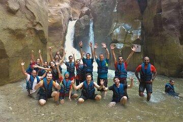 Wadi Mujib Siq Trail Adventure and Dead Sea Tour