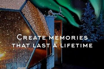 Private Traditional Finnish Dinner Under the Northern Lights