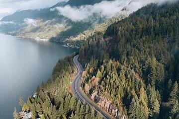 Luxury Private Tour of Sea to Sky Gondola and Shannon Falls