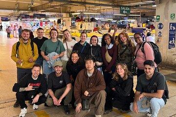 Local experience in the central market of Lima