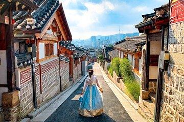 Seoul Highlight Full-day Customizable Private Tour