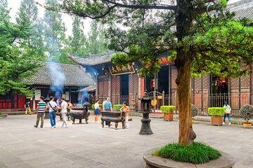 Private Tour Chengdu Pandas, Tea & Ancient Streets