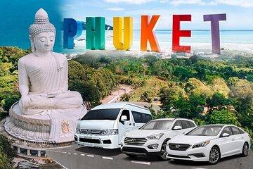 Customized Private Phuket Tour with Driver for 4 to 8 Hours