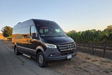 Exclusive Private Custom Napa Valley Wine Tour in a Fun Van