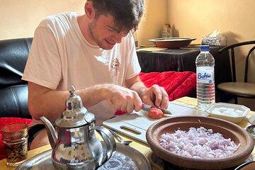 Moroccan Cooking Class in Marrakech home