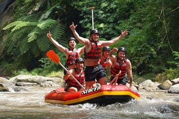 Bali Best Seller: ATV + Rafting Adventure